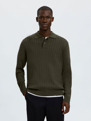 TORINO L/S POLO FOREST