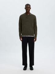 TORINO L/S POLO FOREST