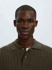 TORINO L/S POLO FOREST