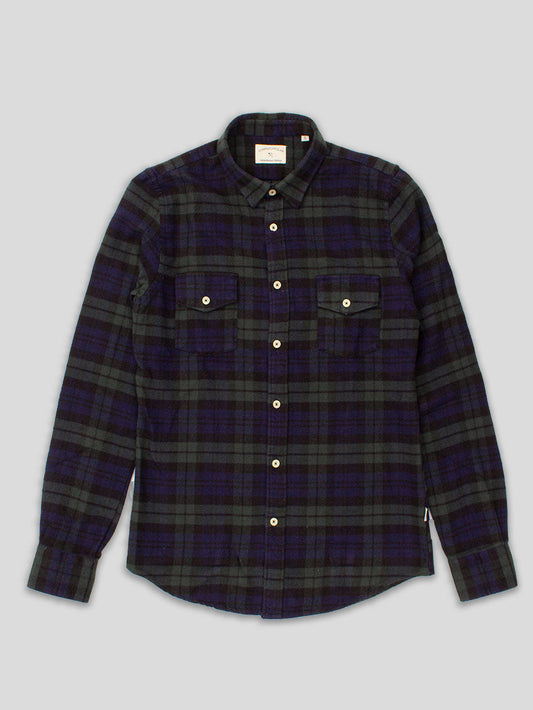 ROAD SHIRT DARK CHECK