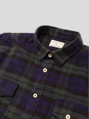 ROAD SHIRT DARK CHECK