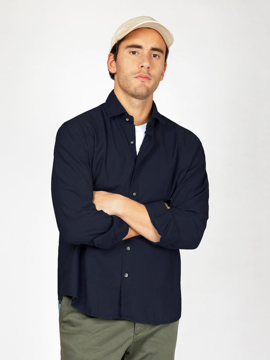 STANDARD SHIRT NAVY