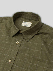 URBAN CHECK SHIRT FOREST