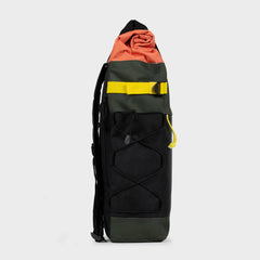 Mochila Caqui y Naranja