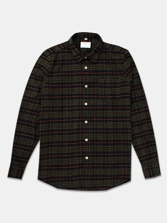 ROAD SHIRT ORANGE CHECK