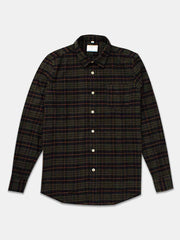ROAD SHIRT ORANGE CHECK