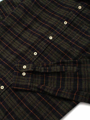 ROAD SHIRT ORANGE CHECK