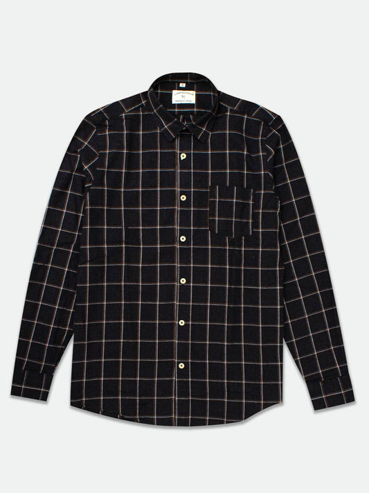ROAD SHIRT THIN CHECK