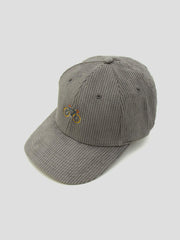 BIKE CAP CORDUROY GREY