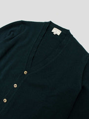 GREEN CARDIGAN