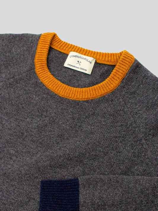 LAMBSWOOL 3 TONE GREY