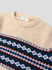 NAVACERRADA SWEATER BEIGE
