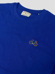 BIKE T-SHIRT BLUE