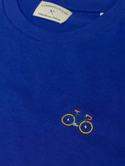 BIKE T-SHIRT BLUE