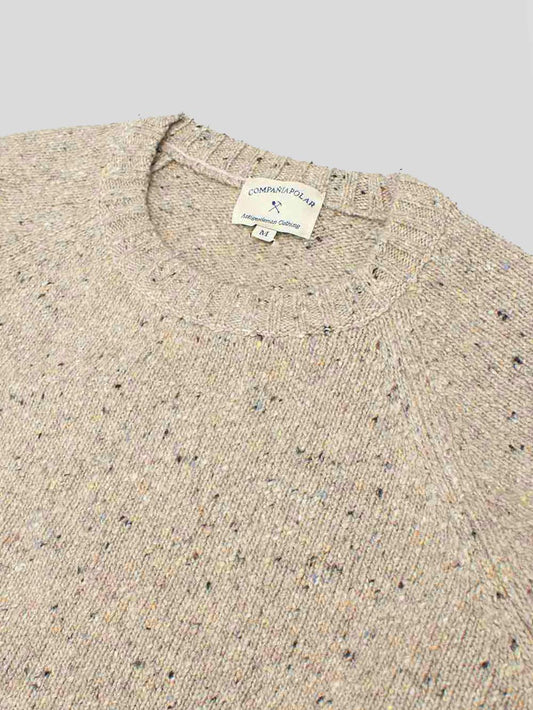 NEP SWEATER BEIGE
