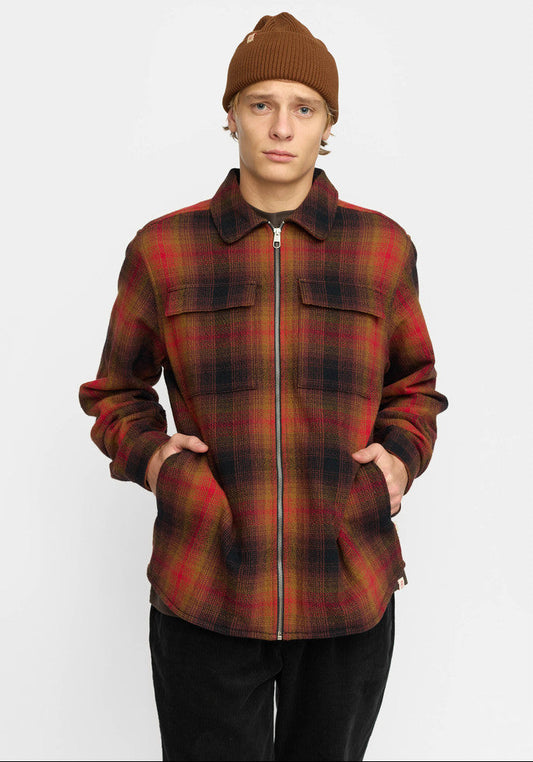 OVERSHIRT 3209 RED