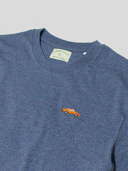 CAR T-SHIRT BLUE