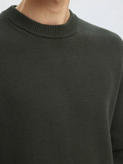 DANE CREW NECK DEEP FOREST