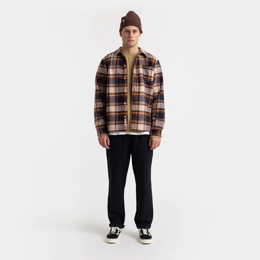 CASUAL OVERSHIRT 3901 OFFWHITE