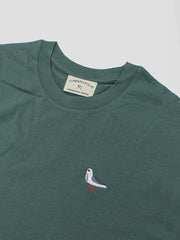 BIRD T-SHIRT GREEN