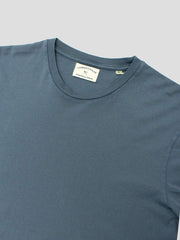 CREW T-SHIRT WASHED MINERAL GREY