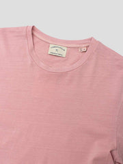 CREW T-SHIRT WASHED ROSE