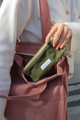 Estuche verde