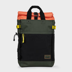 Mochila Caqui y Naranja