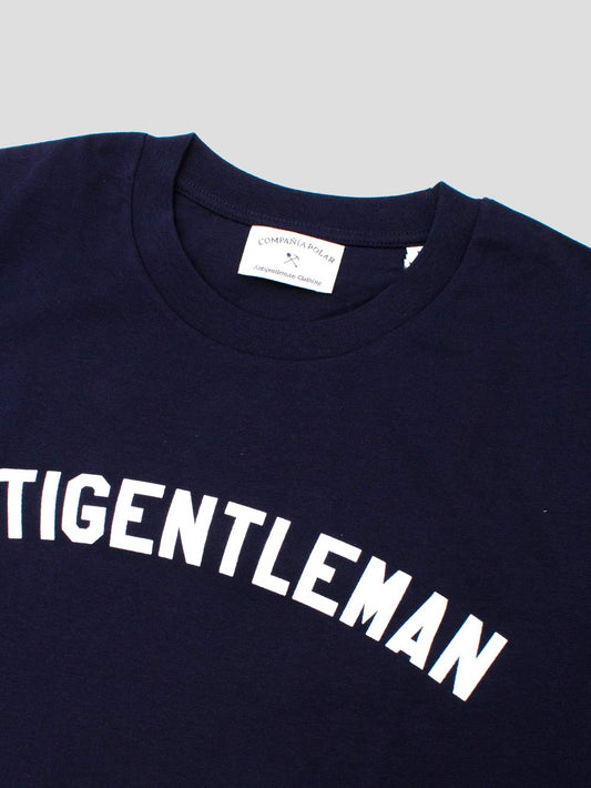 ANTIGENTLEMAN T-SHIRT NAVY