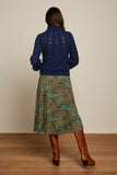 JEANIE ROLLNECK TOP INK BLUE
