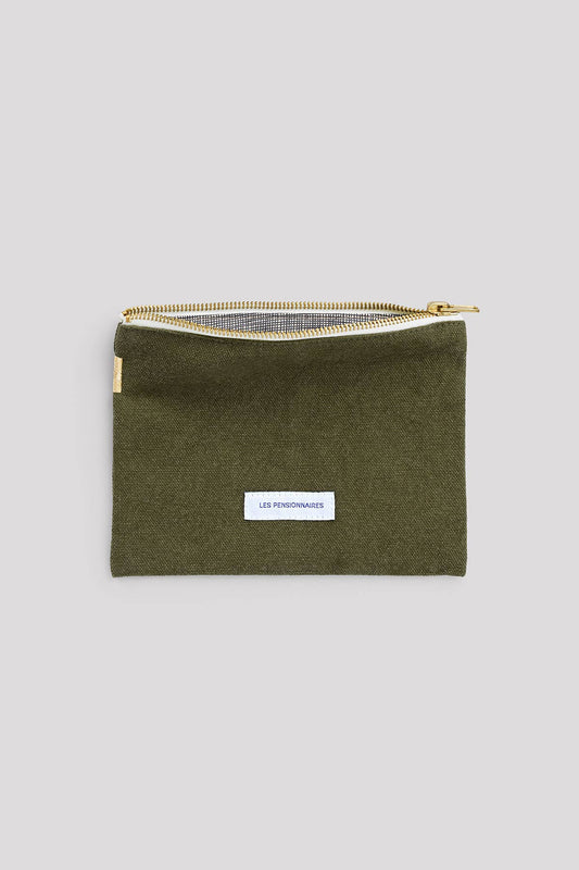 Pequeño bolso verde
