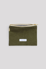 Pequeño bolso verde