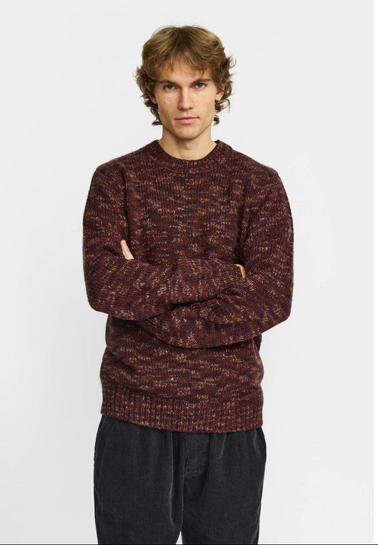 SWEATER 6528 BURGUNDY