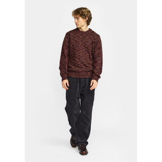 SWEATER 6528 BURGUNDY