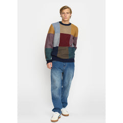 KNIT SWEATER 6608 NAVY