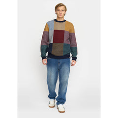 KNIT SWEATER 6608 NAVY