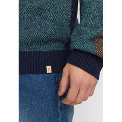 KNIT SWEATER 6608 NAVY