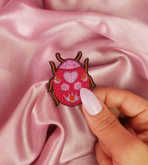 BROCHE LADYBUG