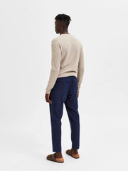 LINEN PANT NAVY