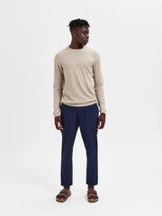 LINEN PANT NAVY