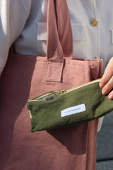 Estuche verde