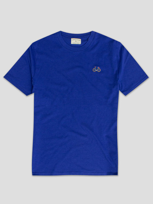 BIKE T-SHIRT BLUE