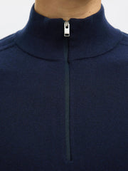 BERG HALF ZIP BLUE