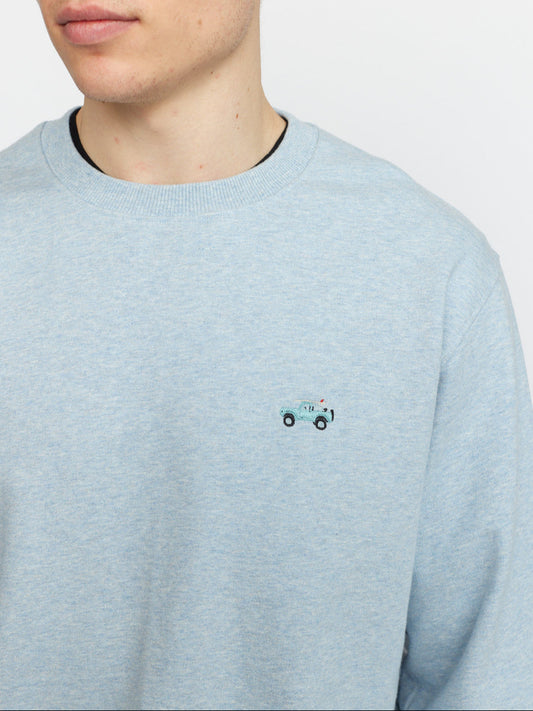 JEE SWEATSHIRT LIGHTBLUE