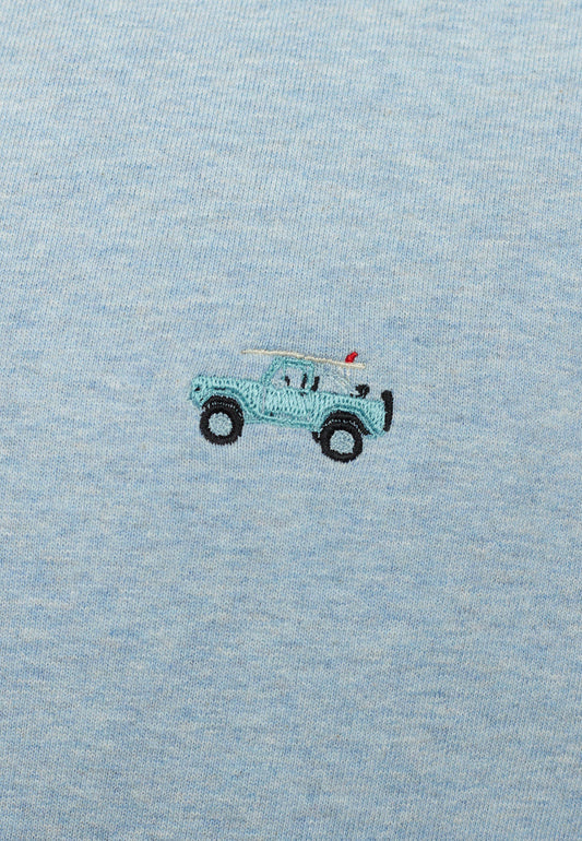 JEE SWEATSHIRT LIGHTBLUE