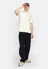 ZIP T-SHIRT OFFWHITE