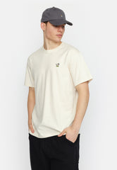 ZIP T-SHIRT OFFWHITE