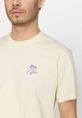 OUT T-SHIRT OFF WHITE