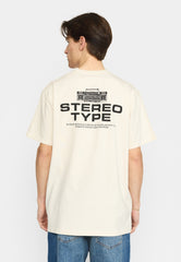 STE T-SHIRT OFF WHITE