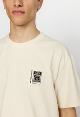 STE T-SHIRT OFF WHITE